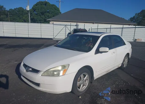 2004 Honda Accord 2.4 Ex from USA, damaged, VIN 1HGCM56834A050095